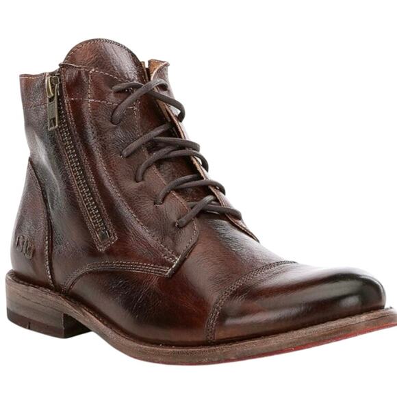 Bed Stu Shoes - Bed Stu Bonnie Boots In Teak Rustic